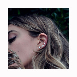 Earring TRIPLE STAR / Naušnica TRIPLE STAR