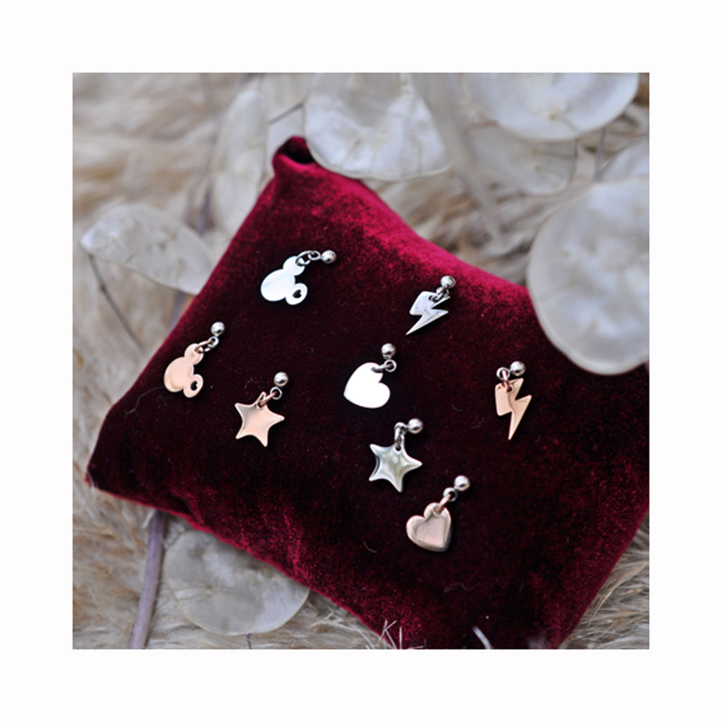 MOONCHILD Dot earring