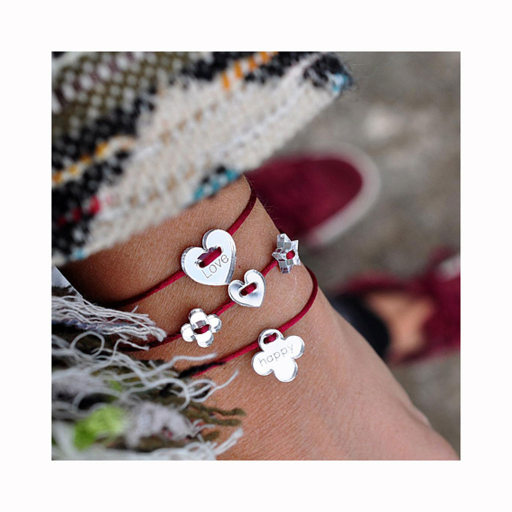 Silk Bracelet TO YOU / Svilena narukvica TO YOU