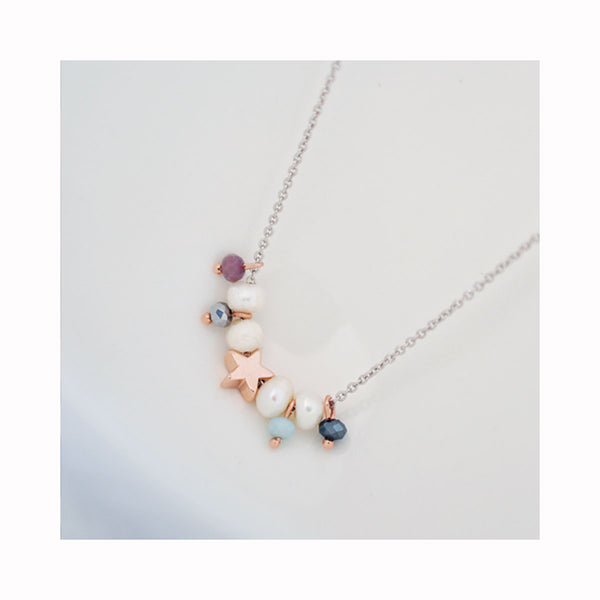 Spring DOTS necklace